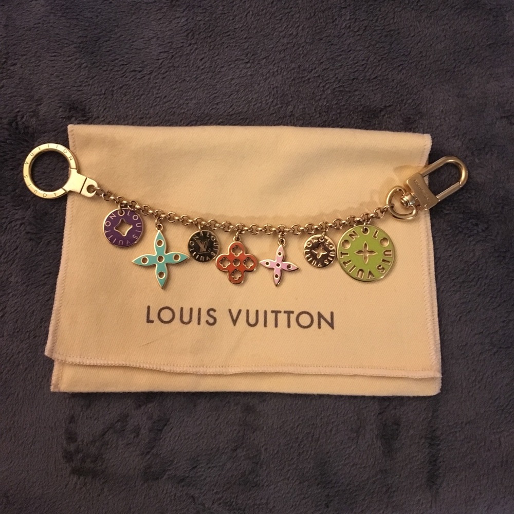 Just reduced!! Authentic LV Bag Charm