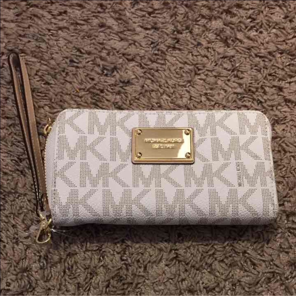 NWT MICHAEL KORS WALLET \ WRISTLET