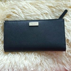 NWT Authentic Kate Spade Saffiano Leather Wallet