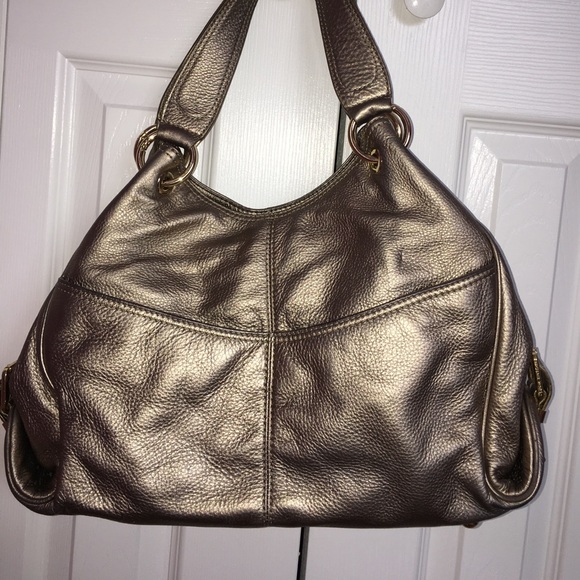 MICHAEL KORS PEWTER BAG. - Picture 5 of 6