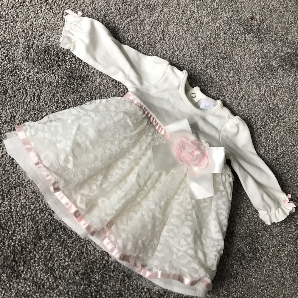 Beautiful Baby Girl Dress NWOT