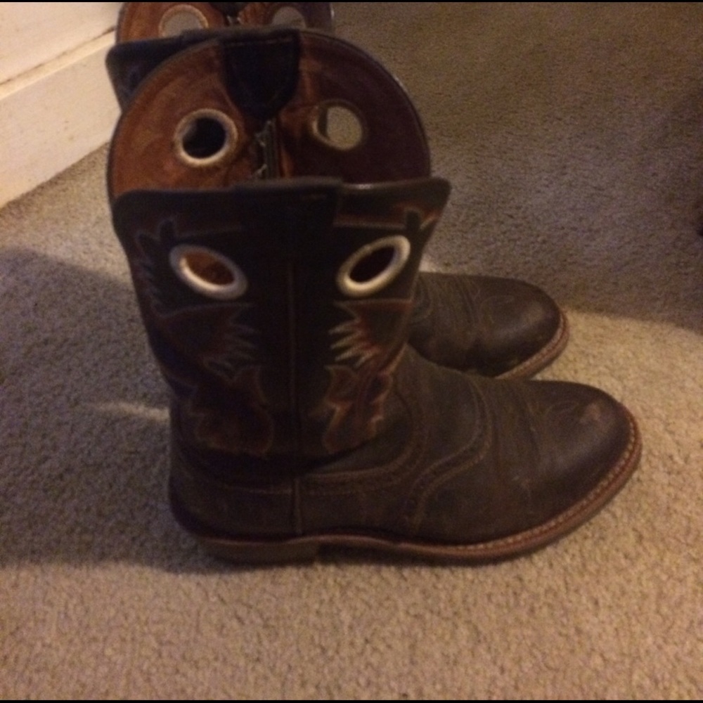 Cowgirl boots equestrian