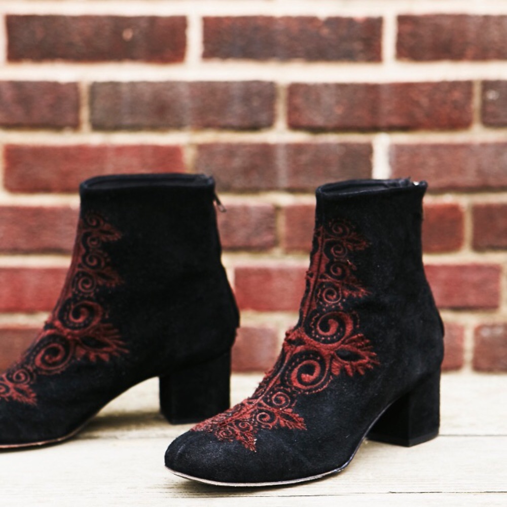 Free people Estella booties
