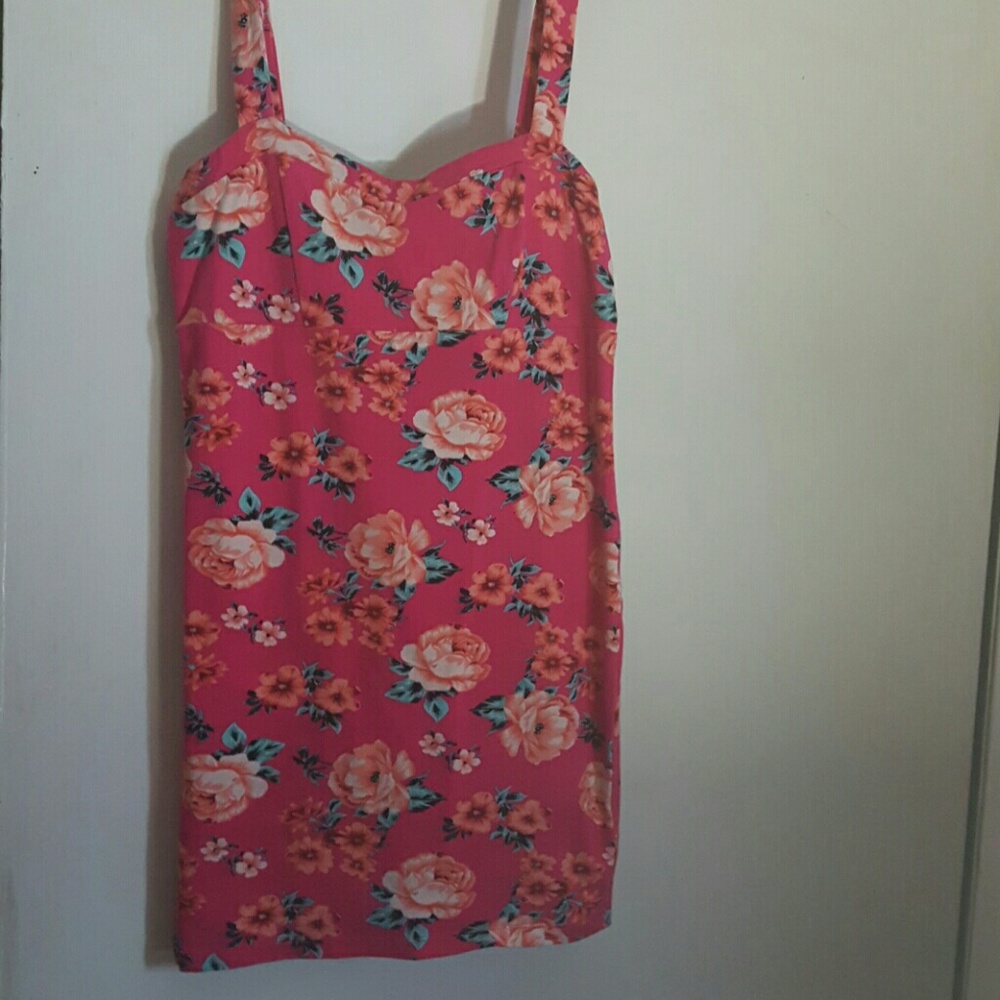 Floral dress