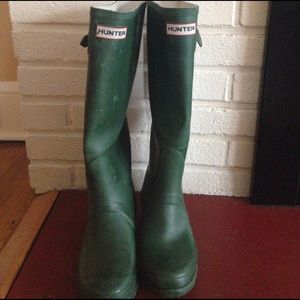 Hunter rain boots