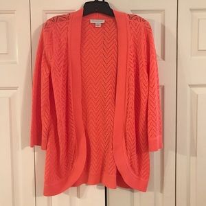 Christopher & Banks women's Cardigan
