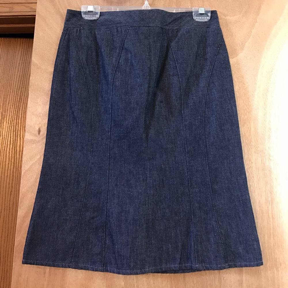 Express denim skirt