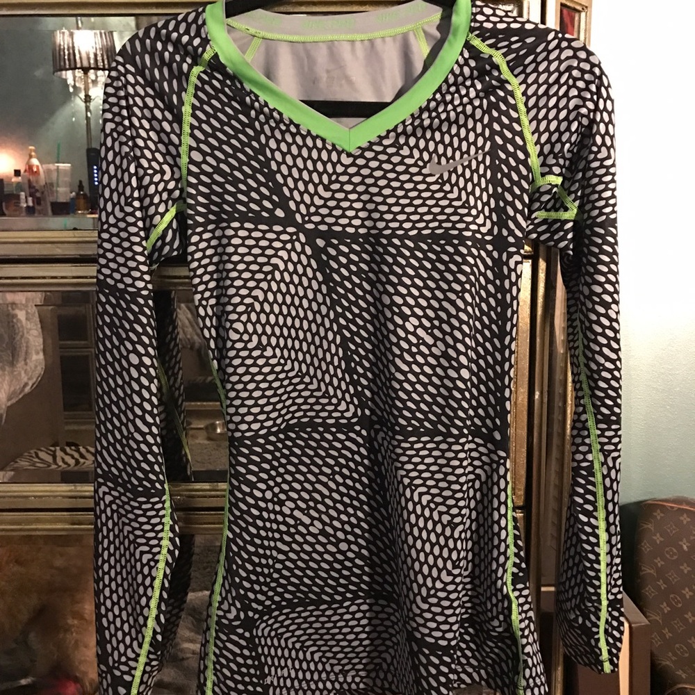 Long sleeve Nike Pro shirt