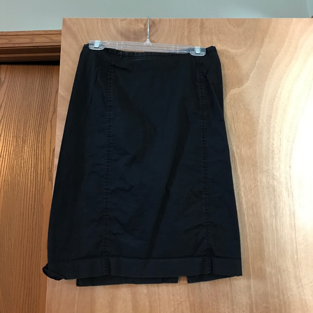 Black Gap pencil skirt