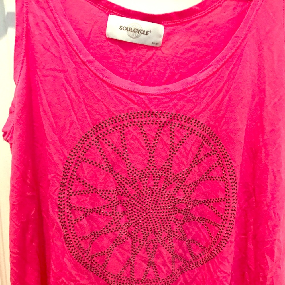 Soul cycle tank
