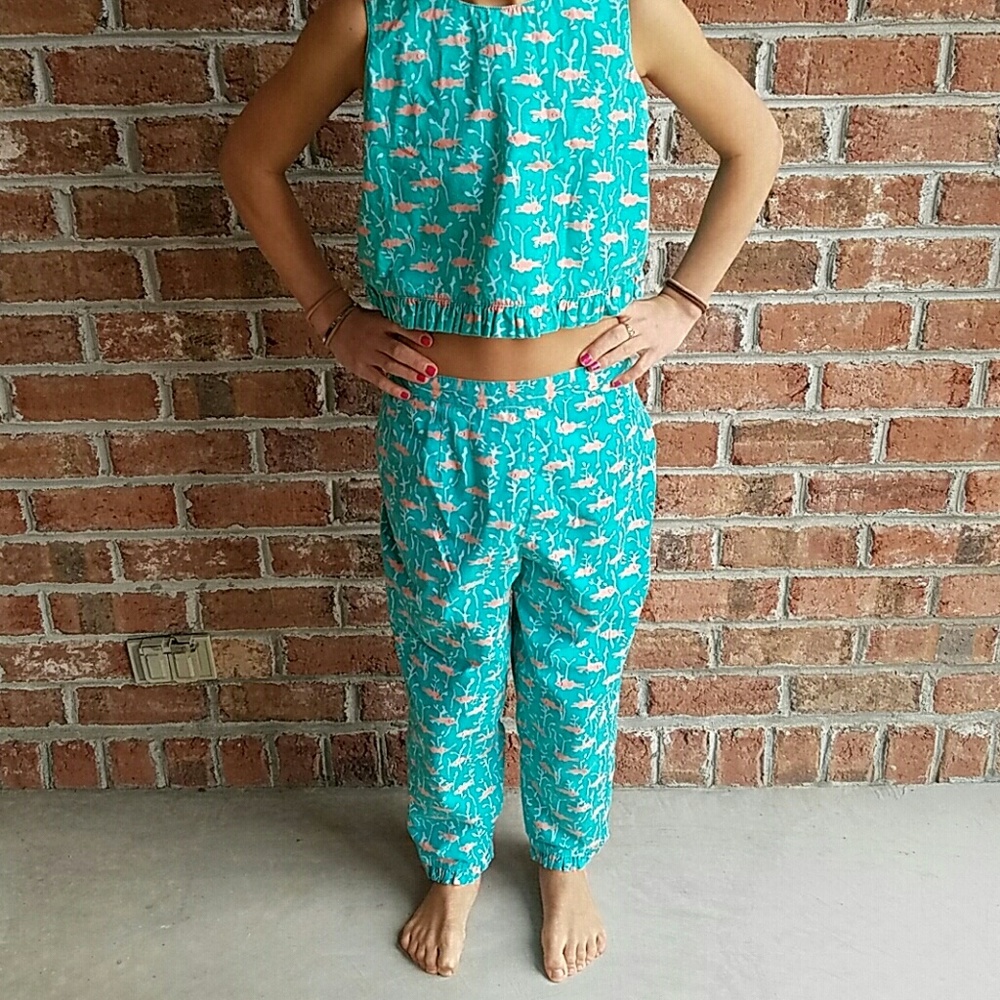 GIRLS Lilly Pulitzer Two Piece Romper