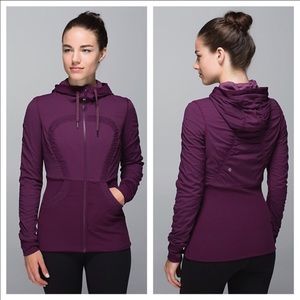 Lululemon reversible studio jacket
