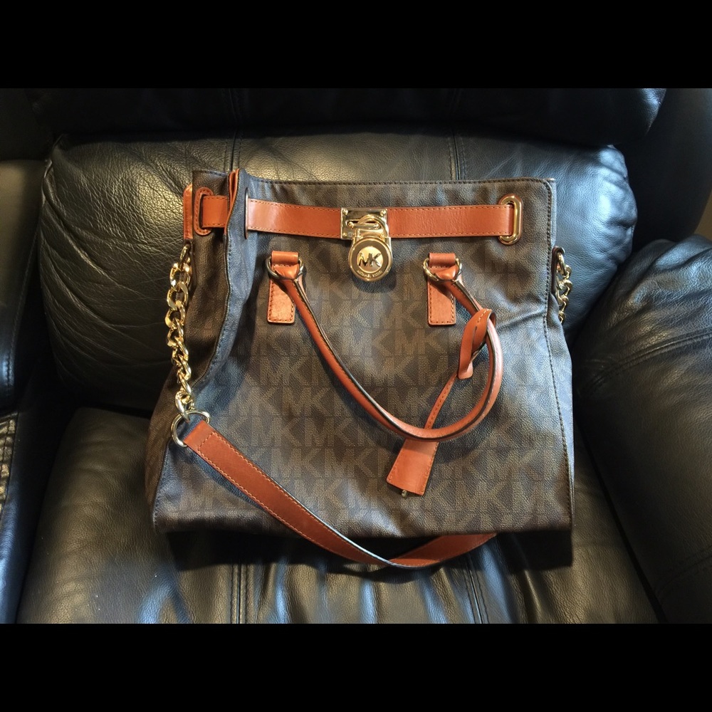 Michael Kors Hamilton Tote