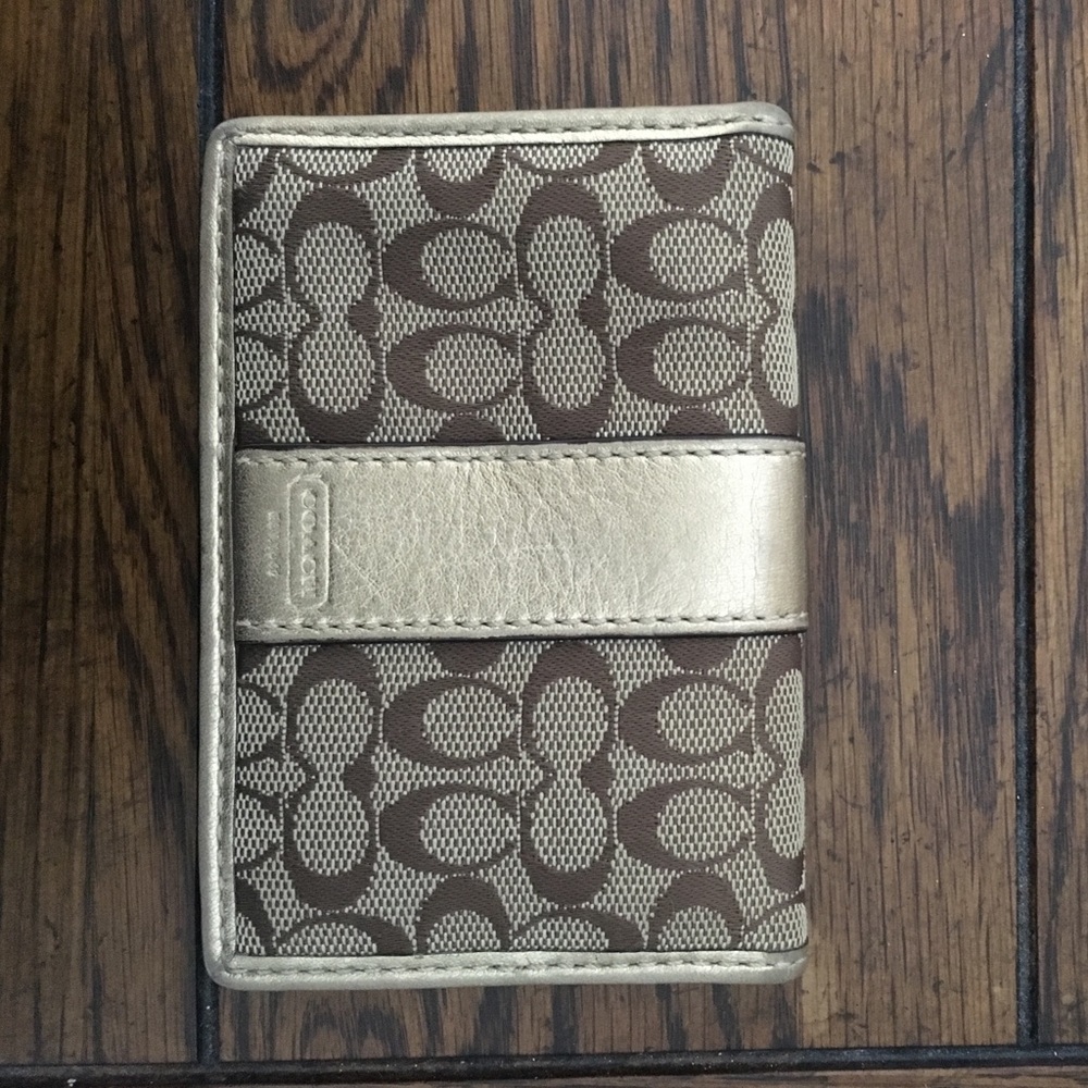 Coach wallet