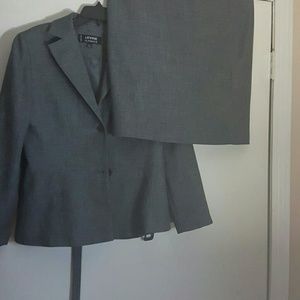 Grey suit set