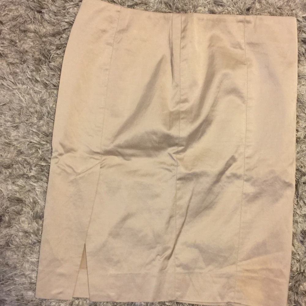 Bebe Pencil Midi Skirt