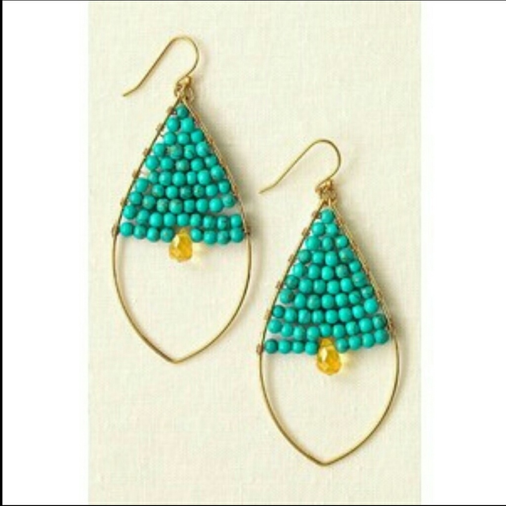 Stella & Dot Goa Earrings