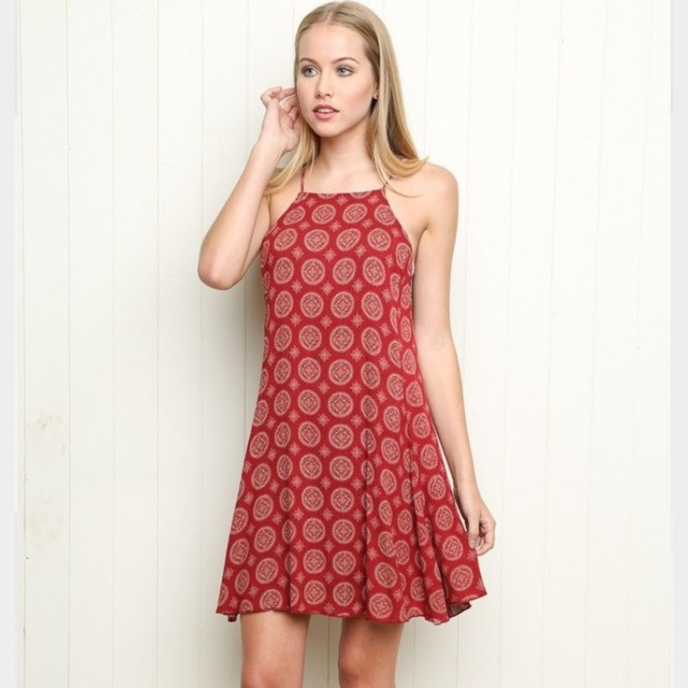 Brandy Melville red sundress