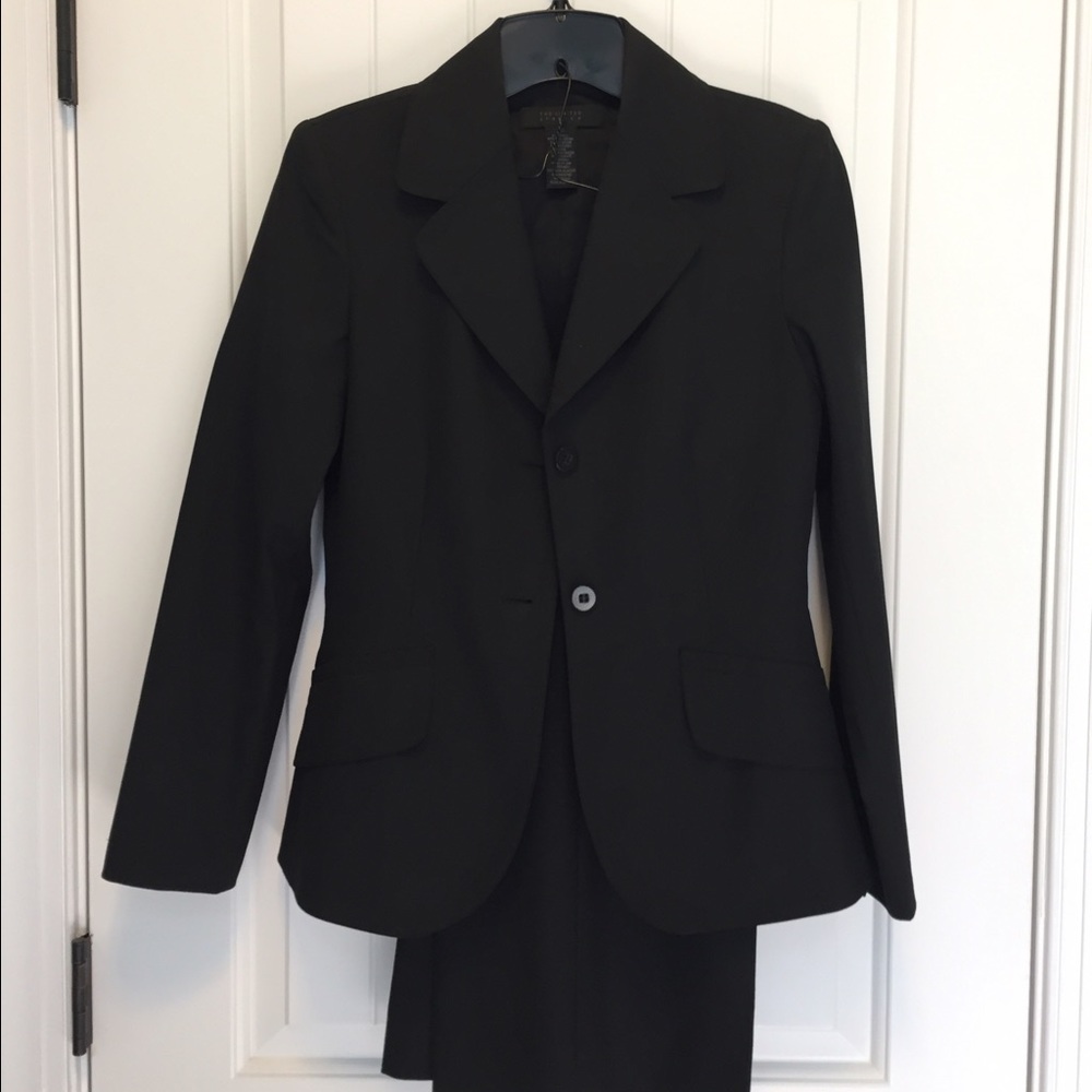 The Limited two piece pant suit