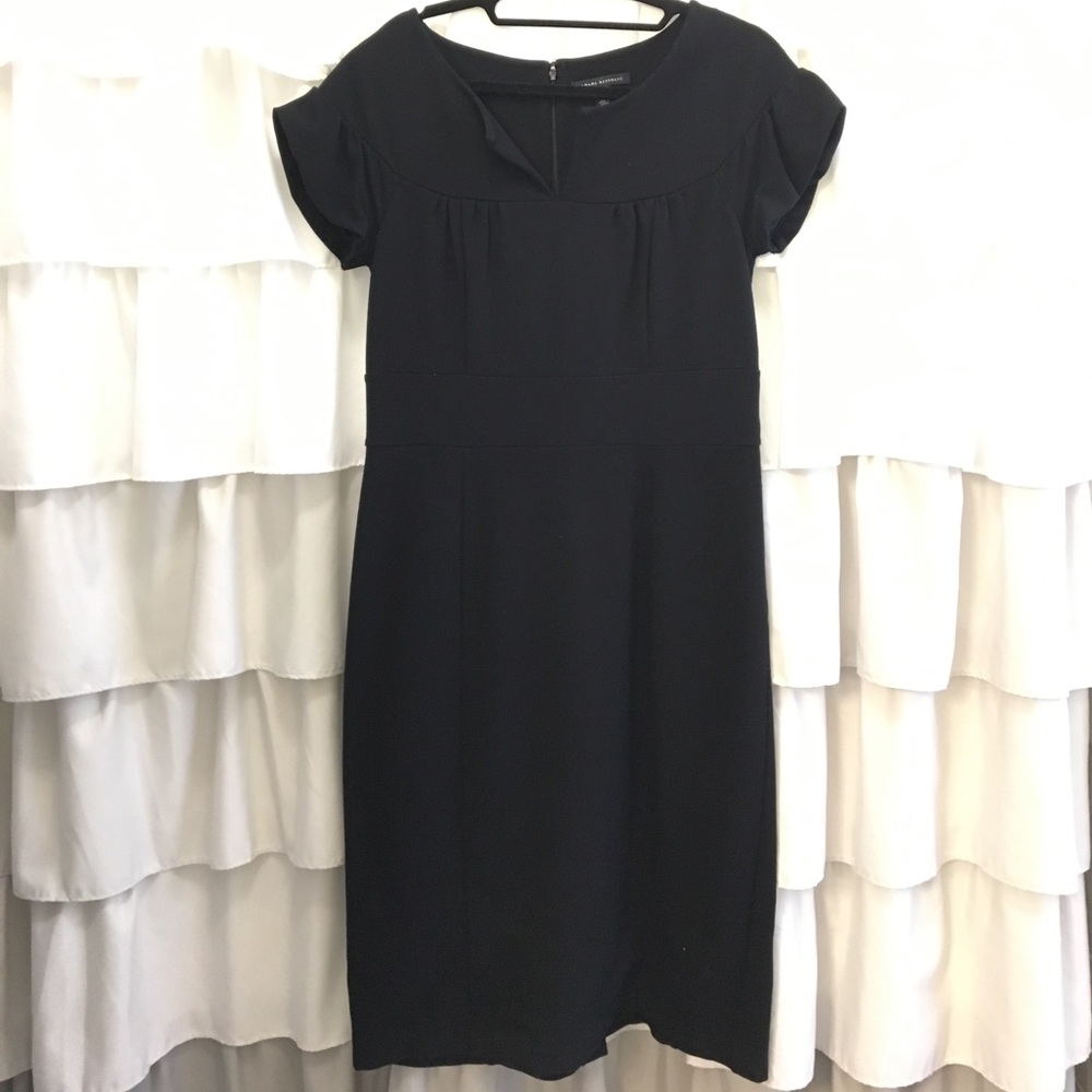 Banana republic black dress