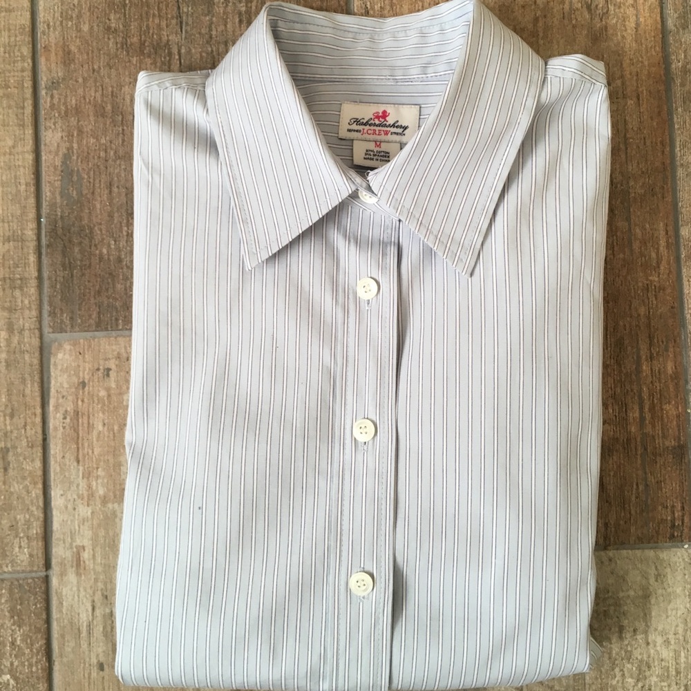 J. Crew Haberdashery Button Down