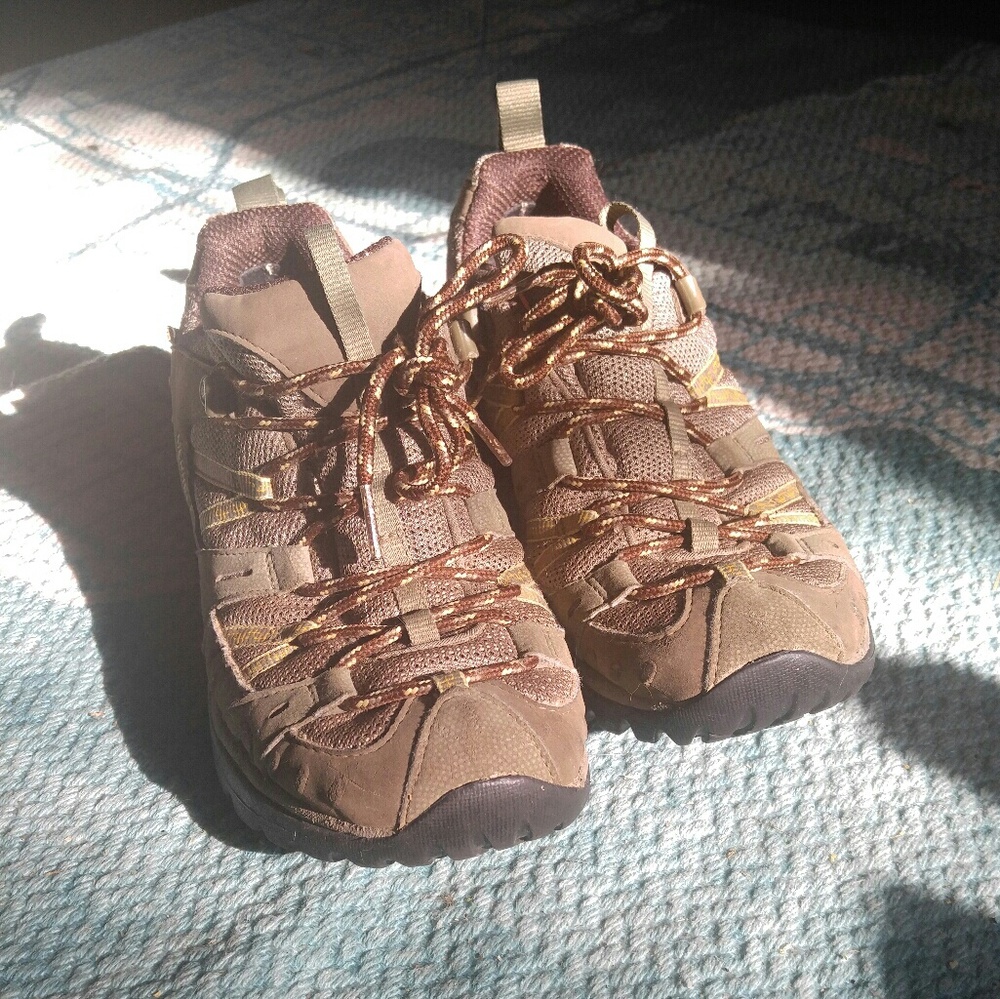 Merrell Siren Sport low hiking shoes.