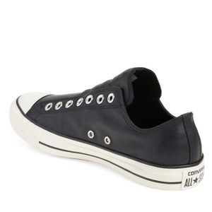 Chuck Taylor All-Star Vintage leather slip on