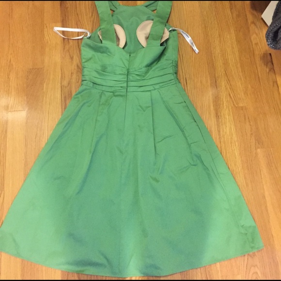 Clover Green David's Bridal Dress - Picture 2 of 4