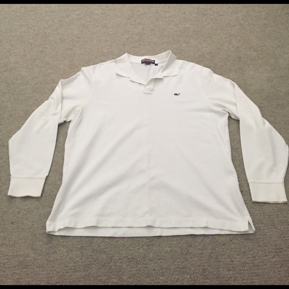 Vineyard Vines long-sleeve polo shirt