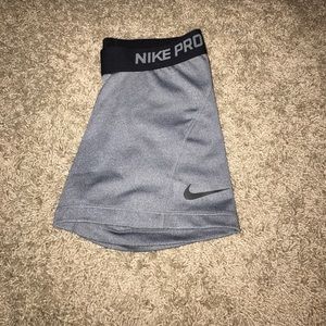 Grey Nike Pro Spandex