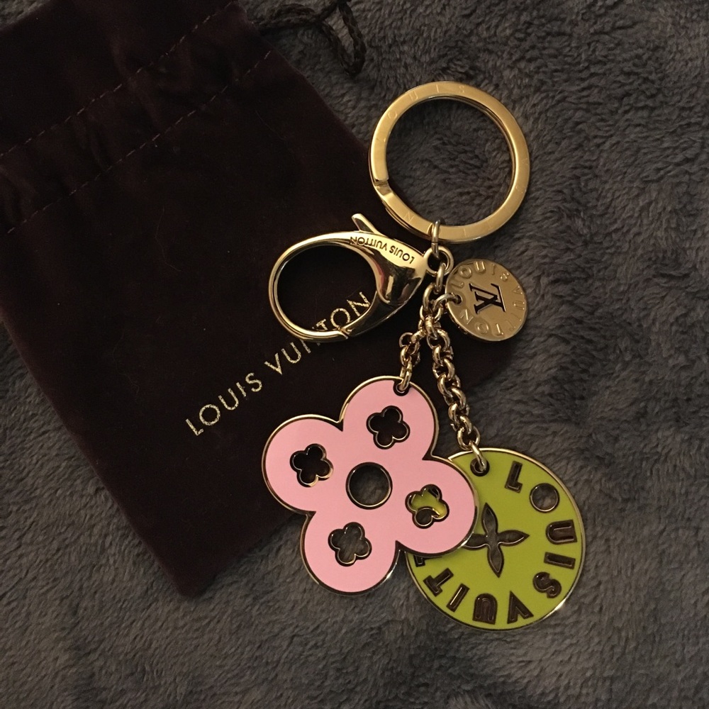 Authentic LV Bag Charm/Key Chain