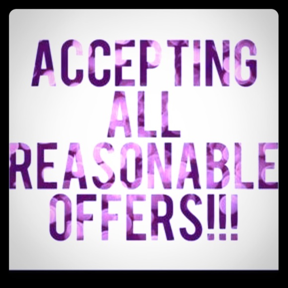 Now accepting offers