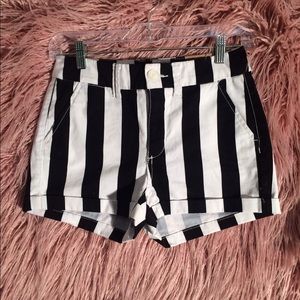 American eagle striped shorts