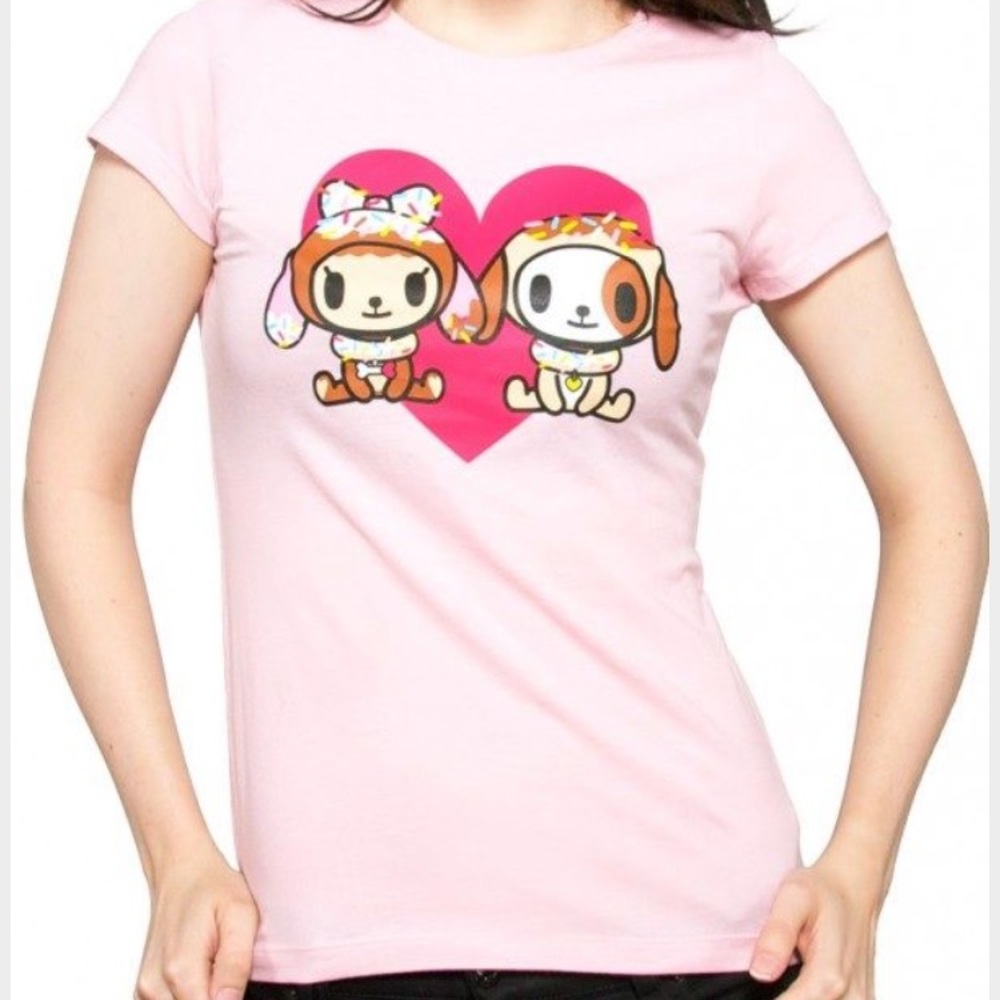 Tokidoki Donut Lovers tee