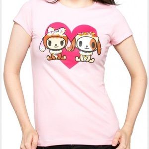 Tokidoki Donut Lovers tee