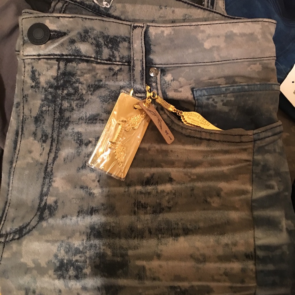 Robins jeans and prps shirt