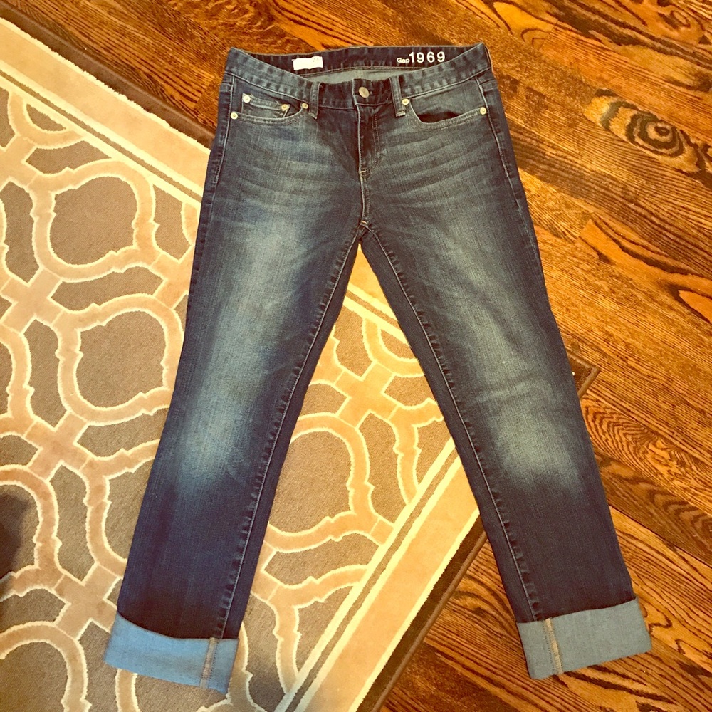 Gap Jeans Real Straight size 27