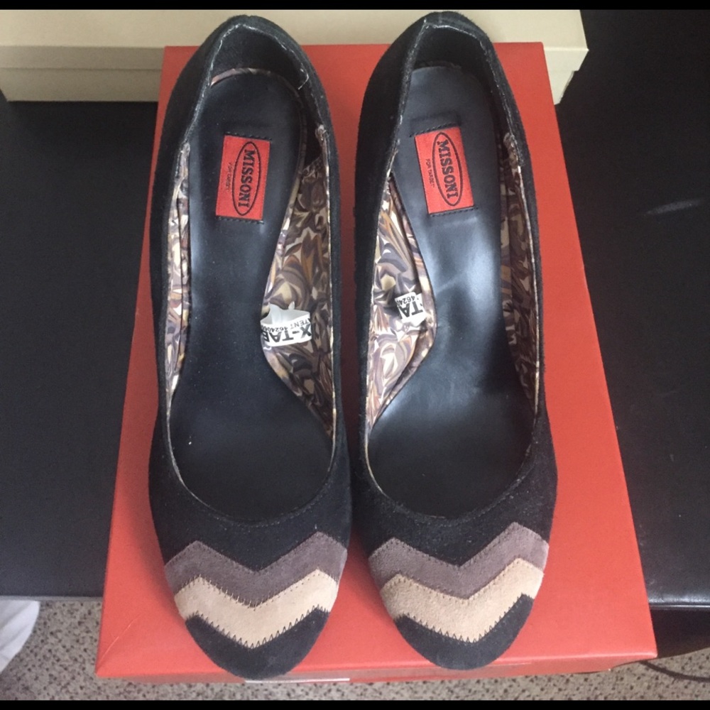 Missoni pumps 👠