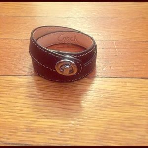 Coach bracelet