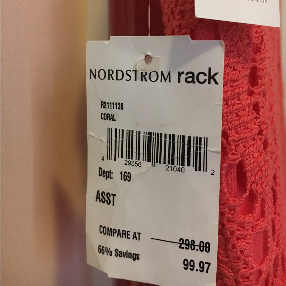 TrinaTurk Coral Dress-New With Tags / Never Worn