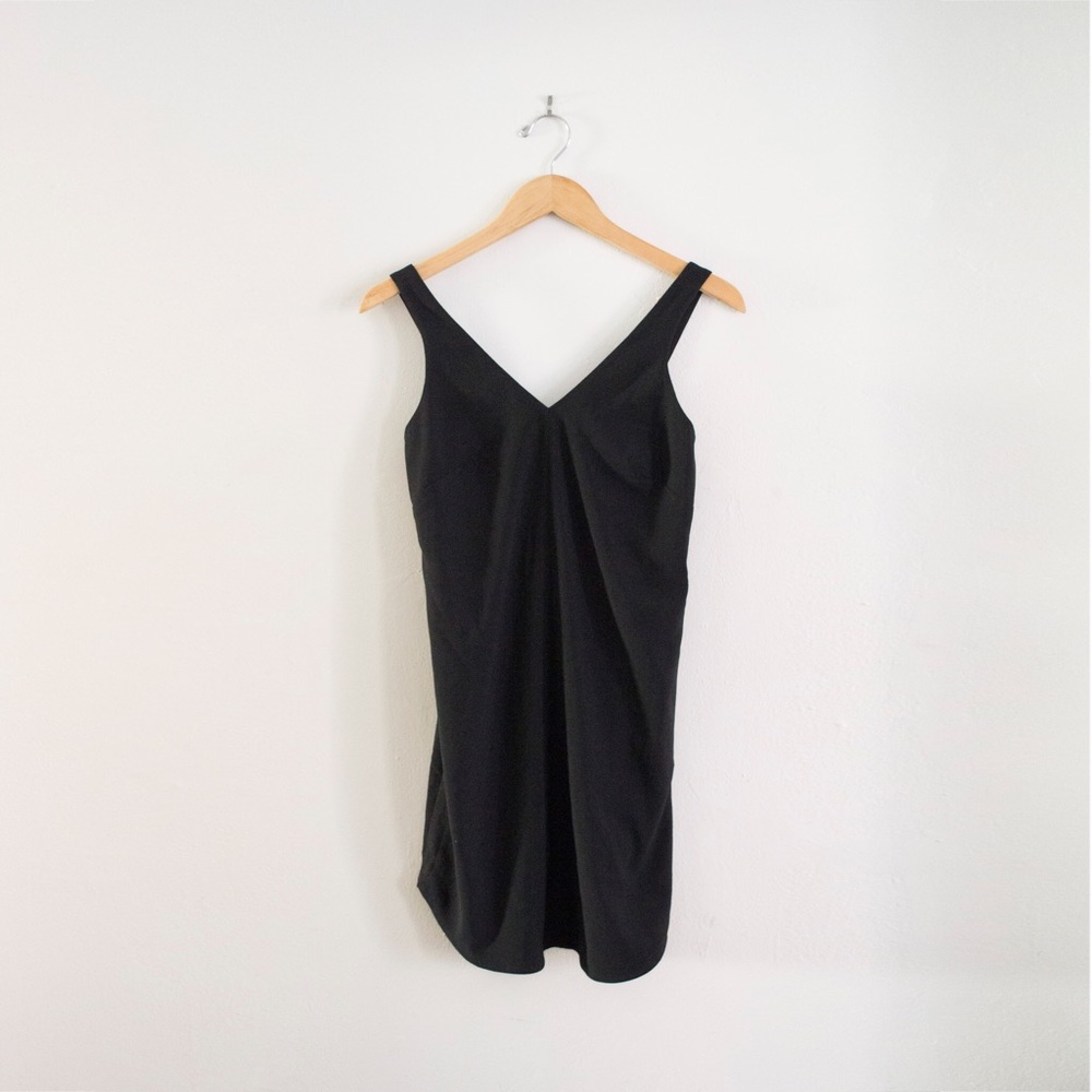 NWT banana republic black dress