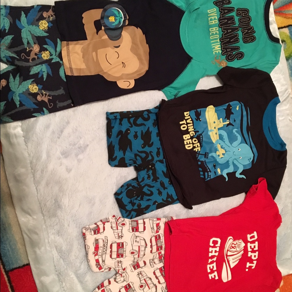 Toddler pajamas