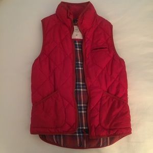 Red vest