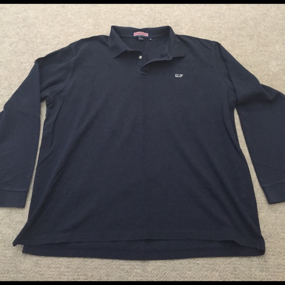 Vineyard Vines long sleeve polo shirt