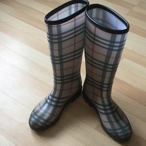 BURBERRY Rain Boots