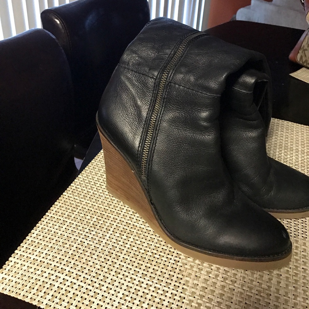Lucky Brand Leather Boots