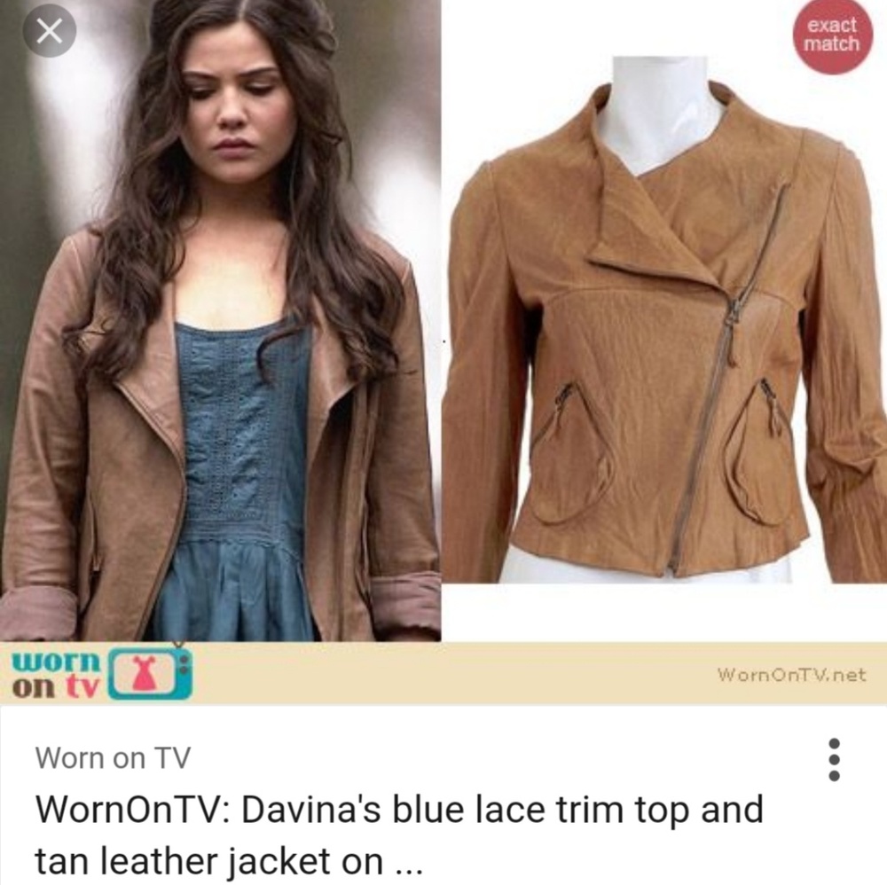 SALE Elevenses leather moto jacket (Anthropologie)