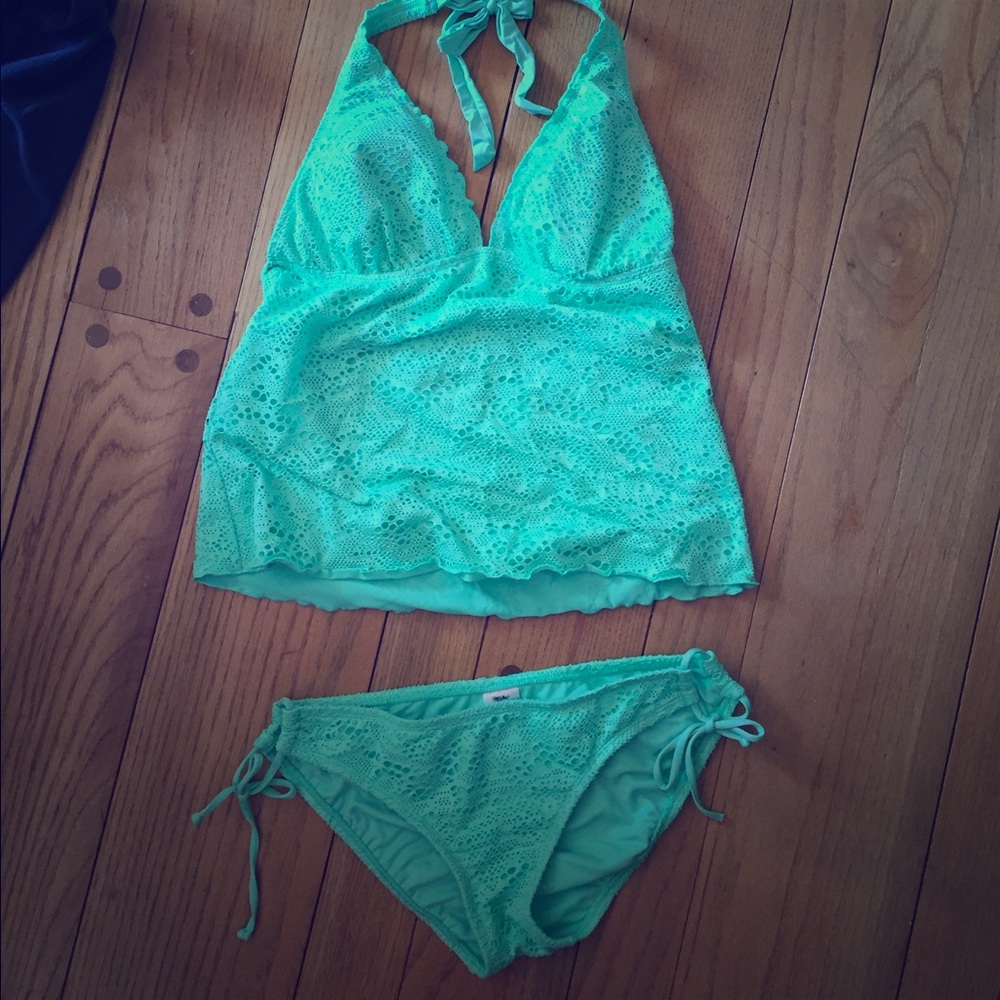 Mint Large Tankini