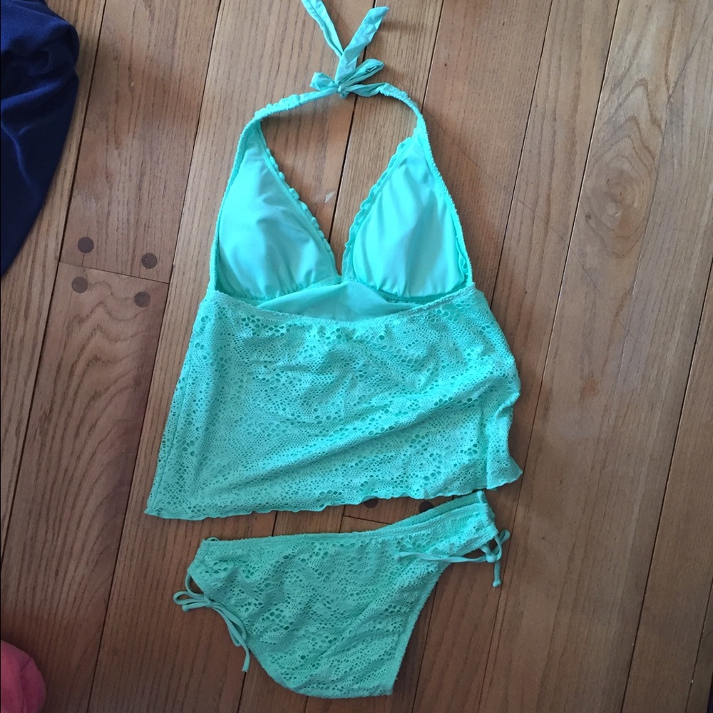 Mint Large Tankini - Picture 2 of 3