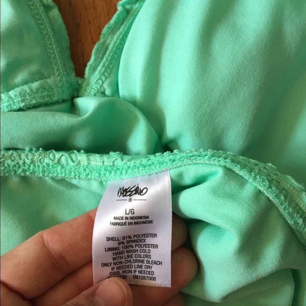 Mint Large Tankini - Picture 3 of 3